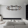 Миниатюра фото подвесная люстра imperium loft semund b d80 240070-23 | 220svet.ru