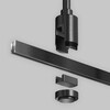 Миниатюра фото крепление потолочное одинарное для трековой системы maytoni flarity tra158c-s1-b | 220svet.ru
