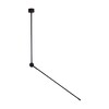 Миниатюра фото подвесной светодиодный светильник odeon light foden 7101/15cl черный | 220svet.ru