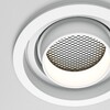 Миниатюра фото встраиваемый светильник maytoni atom dl113-gu10-01-rd-w | 220svet.ru
