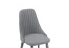Миниатюра фото стул на металлокаркасе woodville морос с чехлом микровелюр катания сильвер 654623 | 220svet.ru
