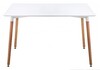 Миниатюра фото стол table 110 white / wood | 220svet.ru