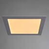 Миниатюра фото встраиваемый светильник arte lamp fine a2418pl-1wh | 220svet.ru