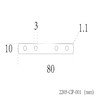 Миниатюра фото коннектор favourite practica 2203-cp-001 | 220svet.ru