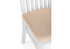 Миниатюра фото стул деревянный woodville арлет белый / tenerife latte 621711 | 220svet.ru