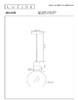 Миниатюра фото подвесной светильник lucide julius 34438/40/61 | 220svet.ru