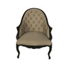 Миниатюра фото кресло roomers furniture ch-23bf | 220svet.ru