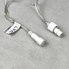 Миниатюра фото гирлянда бахрома 3,1 x 0,5 м экстра тепло-белая 220в, 150 led, провод прозрачный пвх, ip54 ltc pil150-10-2eww | 220svet.ru