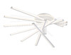 Миниатюра фото потолочный светодиодный светильник с пультом ambrella light comfort fl6241 | 220svet.ru