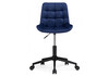 Миниатюра фото офисное кресло woodville честер синий / черный 489817 | 220svet.ru
