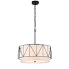 Миниатюра фото подвесной светильник indigo charme 13016/3p black v000272 | 220svet.ru