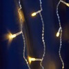 Миниатюра фото уличная светодиодная гирлянда feron занавес 230v желтый без мерцания cl24 41629 | 220svet.ru
