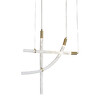 Миниатюра фото подвесной светильник delight collection od2412-3 gold/clear | 220svet.ru