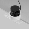 Миниатюра фото встраиваемый светильник maytoni focus led mini dl127-8w4k-trs-b | 220svet.ru