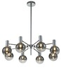 Миниатюра фото подвесная люстра indigo collana 13015/8r chrome v000223 | 220svet.ru