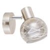 Миниатюра фото спот toplight kristal tl1236y-01sn | 220svet.ru