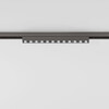 Миниатюра фото трековый магнитный светильник 10w 4000k elektrostandard line magnetic 85528/01 титан | 220svet.ru