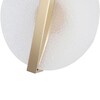 Миниатюра фото настенный светодиодный светильник crystal lux agosto ap5w led brass | 220svet.ru