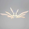 Миниатюра фото потолочный светильник reluce 35390-0.3-5+5 white | 220svet.ru