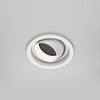 Миниатюра фото встраиваемый светильник maytoni atom dl113-gu10-01-rd-w | 220svet.ru