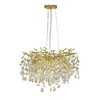 Миниатюра фото подвесная люстра lumina deco brevia ldp 8027-600 gd | 220svet.ru
