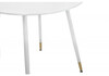 Миниатюра фото обеденная группа woodville амител white / wood 579075 | 220svet.ru