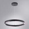 Миниатюра фото подвесной светодиодный светильник arte lamp lao a2189lm-1bk | 220svet.ru