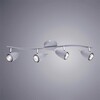 Миниатюра фото спот arte lamp regista a1966pl-4gy | 220svet.ru