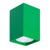 Миниатюра фото потолочный светильник topdecor tubo6 sq p1 31 | 220svet.ru