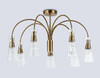 Миниатюра фото люстра на штанге ambrella light high light lh55703 | 220svet.ru