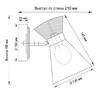 Миниатюра фото бра velante 218-001-01 | 220svet.ru