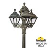 Миниатюра фото садово-парковый фонарь fumagalli gigi bisso/cefa 3+1 u23.156.s31.bxf1r | 220svet.ru