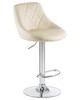 Миниатюра фото стул барный dobrin logan lm-5007-n_ch-m_el-cream-10994 | 220svet.ru