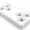 Миниатюра фото потолочный светодиодный светильник wertmark bellatrix wtb.o01.007.30.36 | 220svet.ru