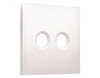 Миниатюра фото лицевая панель тв-розетки ambrella volt quant pro sigma sp2133 | 220svet.ru