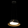 Миниатюра фото подвесной светильник светодиодный loft it lane 10370p black | 220svet.ru