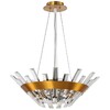 Миниатюра фото подвесная люстра stilfort snowy 2116/05/04p | 220svet.ru