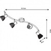 Миниатюра фото спот arte lamp parry a5062pl-4ab | 220svet.ru
