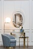 Миниатюра фото стол журнальный garda decor 47ed-et031gold | 220svet.ru