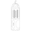 Миниатюра фото антимоскитный светодиодный светильник gauss gmq03 | 220svet.ru
