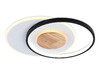 Миниатюра фото потолочный светодиодный светильник  ambrella light linetech fl fl4789 wh/bk/wd | 220svet.ru