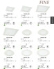 Миниатюра фото встраиваемый светильник arte lamp fine a2418pl-1wh | 220svet.ru