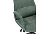 Миниатюра фото компьютерное кресло woodville modus 1 шенилл зеленый 15932 | 220svet.ru