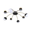 Миниатюра фото потолочная люстра f-promo canvas 3096-8p | 220svet.ru