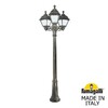Миниатюра фото садово-парковый фонарь fumagalli artu bisso/cefa 3l u23.158.s30.byf1r | 220svet.ru