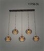 Миниатюра фото подвесная люстра alfa light f4124-25 | 220svet.ru