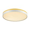 Миниатюра фото настенно-потолочный светильник sonex kezo yellow 7709/eln белый | 220svet.ru