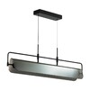 Миниатюра фото подвесной светодиодный светильник odeon light liner 5056/35la черный | 220svet.ru