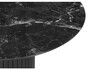 Миниатюра фото стол стеклянный woodville гравент 110 черный мрамор 625927 | 220svet.ru