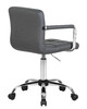 Миниатюра фото офисное кресло для персонала dobrin terry lm-9400-n_ch-m_el-grey-11384 | 220svet.ru